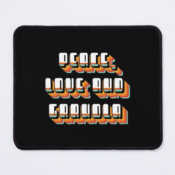 Item preview, Peace, Love and Granola designed and sold by Krauseshop.