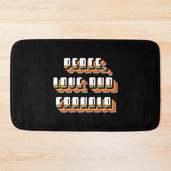 Item preview, Peace, Love and Granola   designed and sold by Krauseshop.