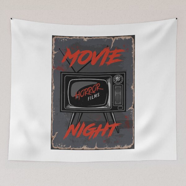 Item preview, Retro horror night designed and sold by Mandy-Kuijper.