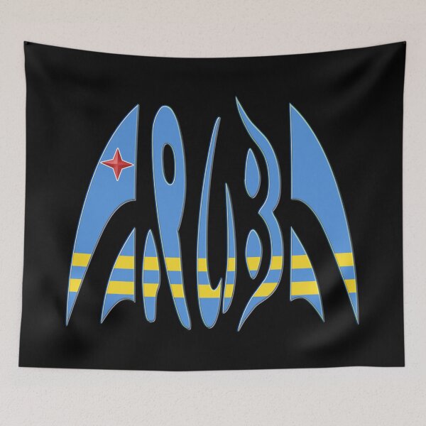 Item preview, ARCH-SHAPED ARUBA - A HAPPY ISLAND designed and sold by Ralek.