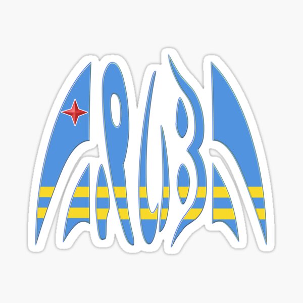 Item preview,   ARCH-SHAPED ARUBA - A HAPPY ISLAND designed and sold by Ralek.