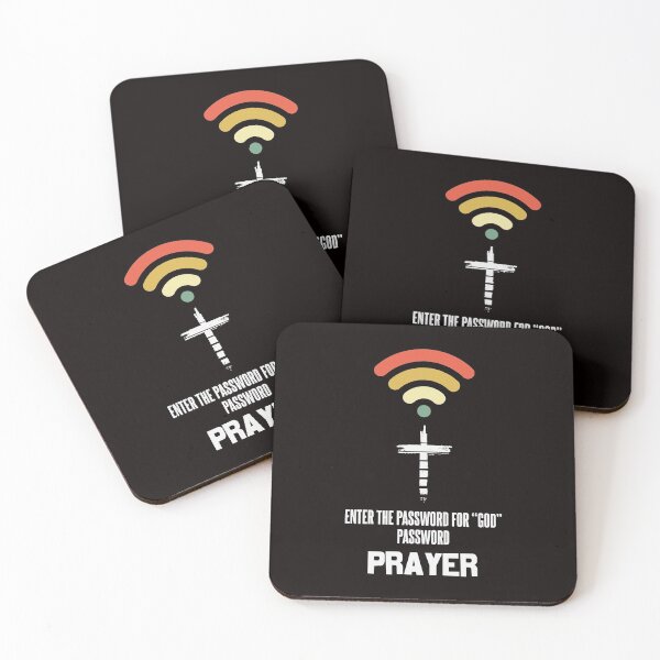 Item preview, Enter The Password For "God" Password Prayer designed and sold by verdecuddly.