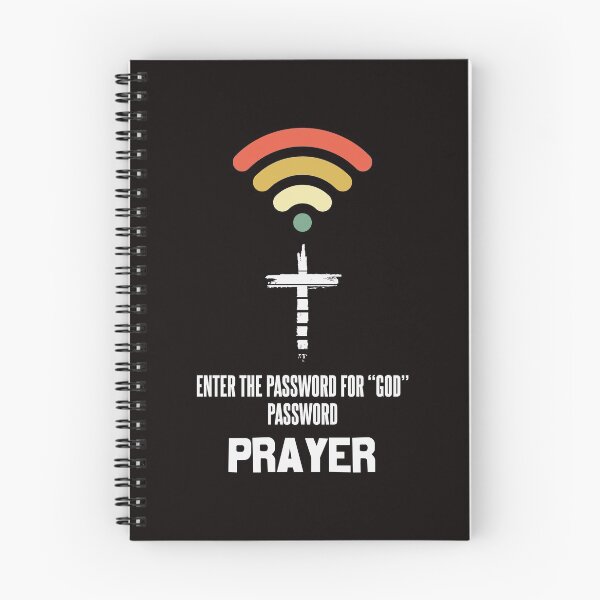 Item preview, Enter The Password For "God" Password Prayer designed and sold by verdecuddly.