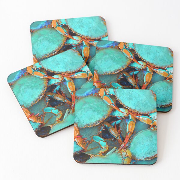Item preview, Crab Abstract designed and sold by Susan Werby.
