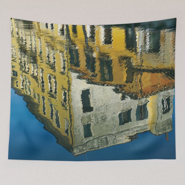 Item preview, Enchanting Building Reflection on the Venice Canals designed and sold by Voyshop.