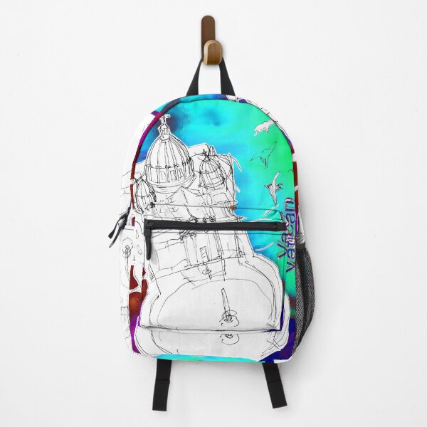 Item preview, Vatican - Saint Peter's Cathedral (Drawing by ACCI) designed and sold by VanyssaGraphics.