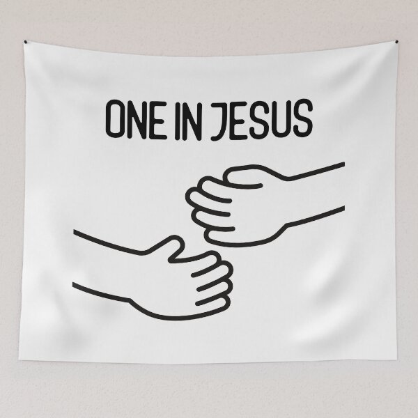 Item preview, One In Jesus designed and sold by PS11911.