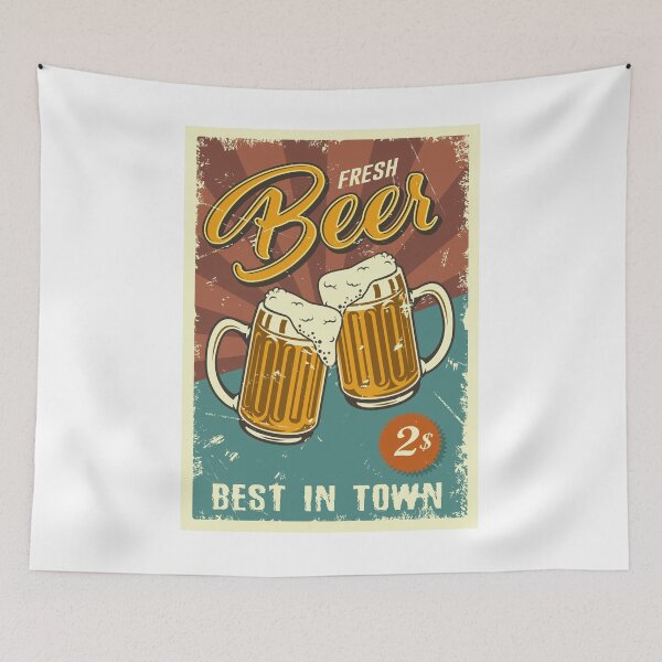 Item preview, Retro beer designed and sold by Mandy-Kuijper.