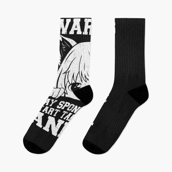 Item preview, Warning May Spontaneously Talk About Anime designed and sold by binly123.
