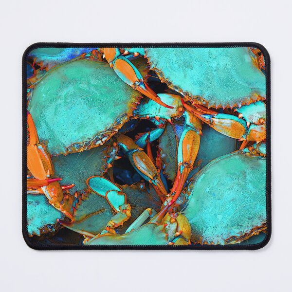 Item preview, Crab Abstract designed and sold by Susan Werby.