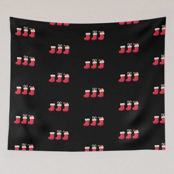 Item preview, christmas sock designed and sold by Bee-Keej8.