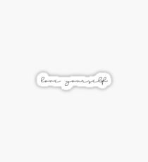 Dich selbst lieben Sticker