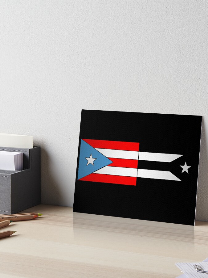 Long Live the Republic Puerto Rico Art Board Print for Sale by  SoLunAgua .