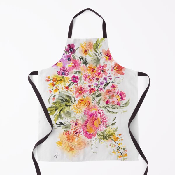 Item preview, Floral Doodle designed and sold by Andrea Fairservice.