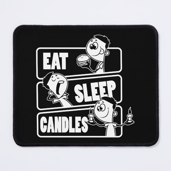 Item preview, Eat Sleep Candles Repeat - Candle Maker Candlemaking graphic designed and sold by theodoros20.