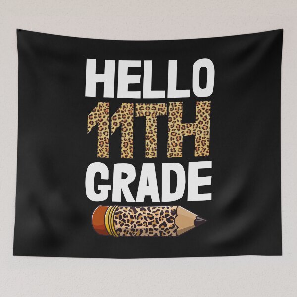 Item preview, Hello 12Th Grade School designed and sold by Bendthetrend.