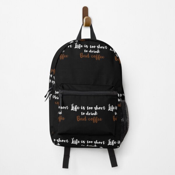 Item preview, Life is too short to drink bad coffee designed and sold by Preety Padhiyar.