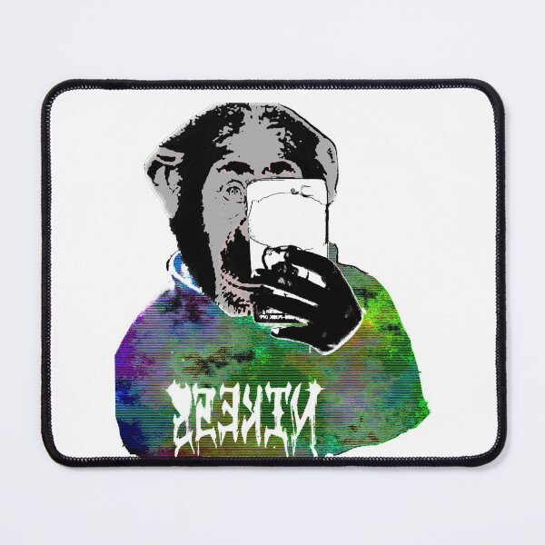 Item preview, Monkey Selfie - colorful monkey - monkey man designed and sold by UnseenCreations.
