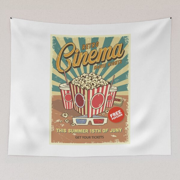 Item preview, Retro cinema designed and sold by Mandy-Kuijper.
