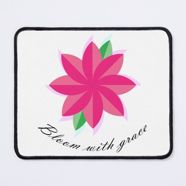 Item preview, Bloom with grace designed and sold by Dua Emran.