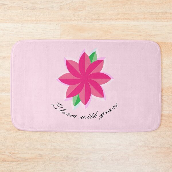 Item preview, Bloom with grace designed and sold by Dua Emran.