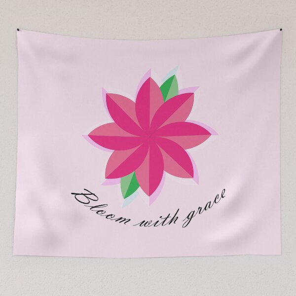 Item preview, Bloom with grace designed and sold by Dua Emran.