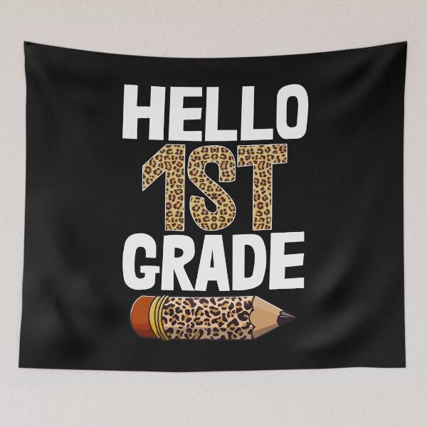 Item preview, Hello 1Th Grade School designed and sold by Bendthetrend.