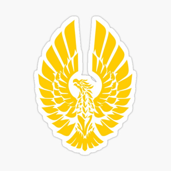 Yellow Aldmeri Dominion Symbol Sticker For Sale By Denpajin Redbubble   St,small,507x507 Pad,600x600,f8f8f8 