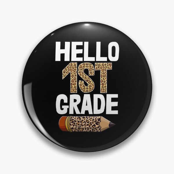Item preview, Hello 1Th Grade School designed and sold by Bendthetrend.