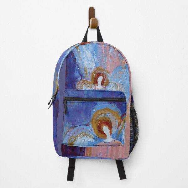 Item preview, Angel Art Angel Painting Artwork Guardian Angel Kids Children Room Decor designed and sold by tanabe.