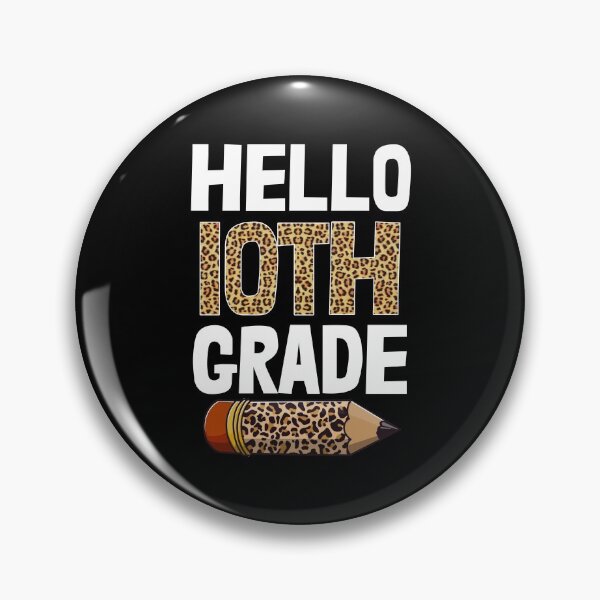 Item preview, Hello 10Th Grade School designed and sold by Bendthetrend.