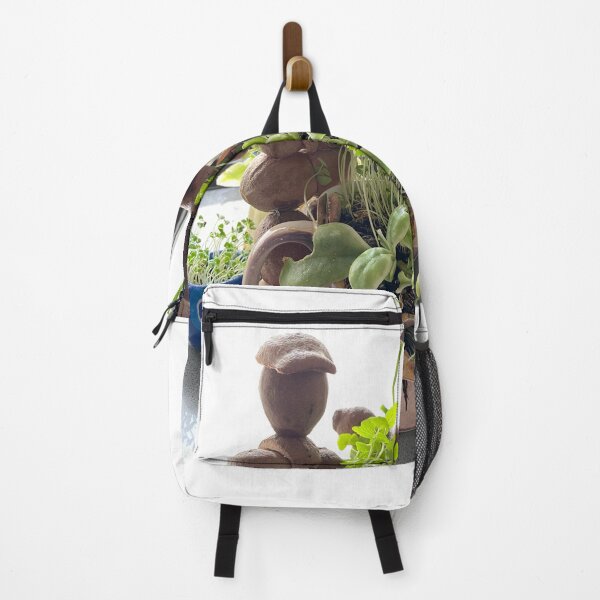 Item preview, gum nut humans gardening in a broken mug designed and sold by Lanie B Meyer.