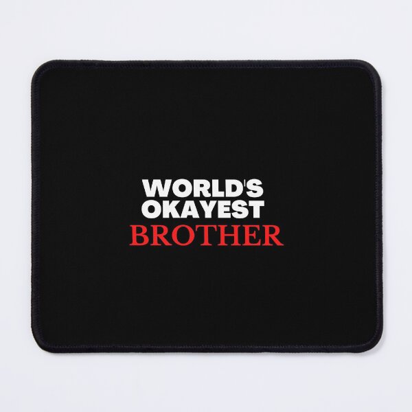 Item preview, World's Okayest Brother Christmas Sweater Christmas Present designed and sold by NelleD.