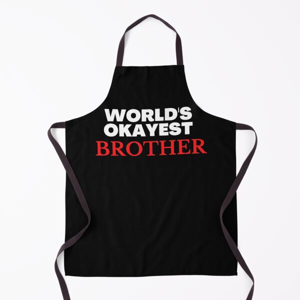 Item preview, World's Okayest Brother Christmas Sweater Christmas Present designed and sold by NelleD.