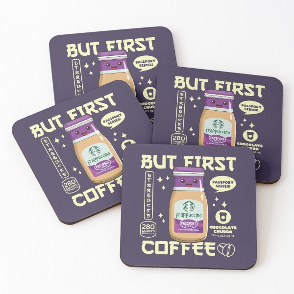 Item preview, Chocolate Churro Iced Coffee for Coffee lovers designed and sold by spacedowl.