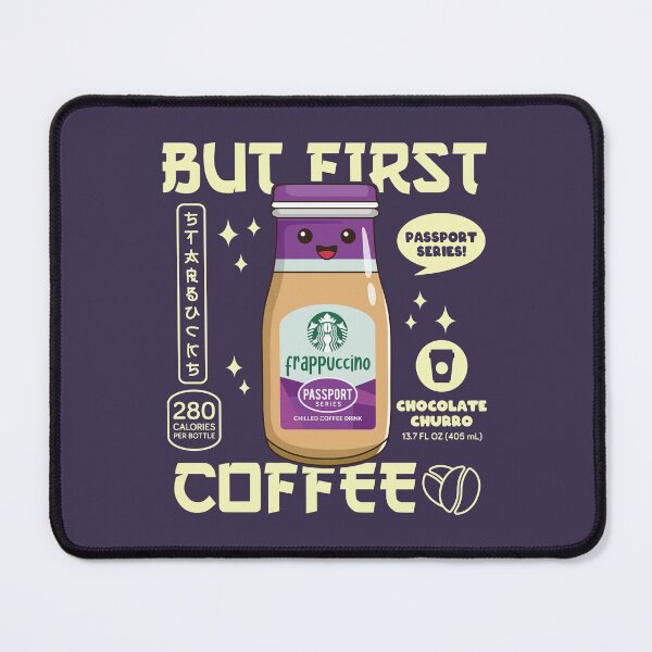 Item preview, Chocolate Churro Iced Coffee for Coffee lovers designed and sold by spacedowl.