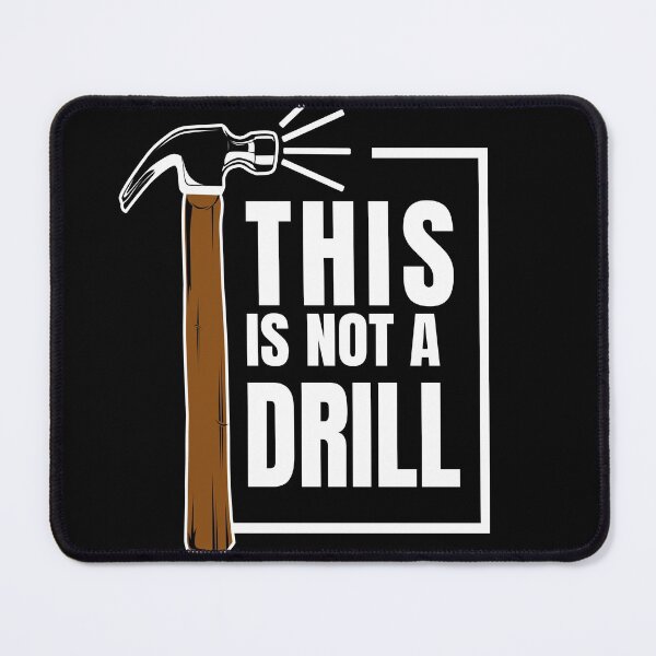 Item preview, Hammer-This is Not A Drill Essential designed and sold by jeseno.