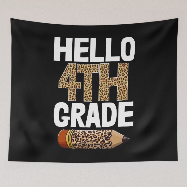 Item preview, Hello 4Th Grade School designed and sold by Bendthetrend.