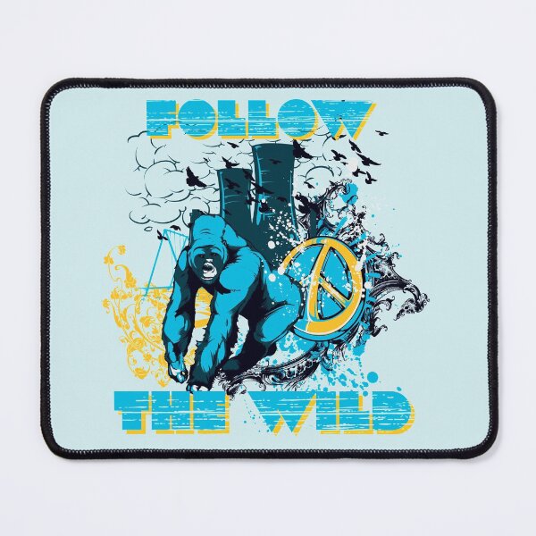 Item preview, Follow the wild essential designed and sold by Oliverworld.