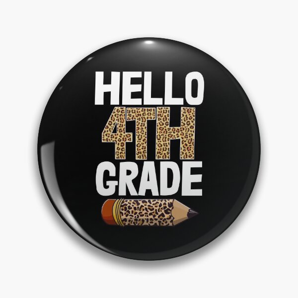Item preview, Hello 4Th Grade School designed and sold by Bendthetrend.