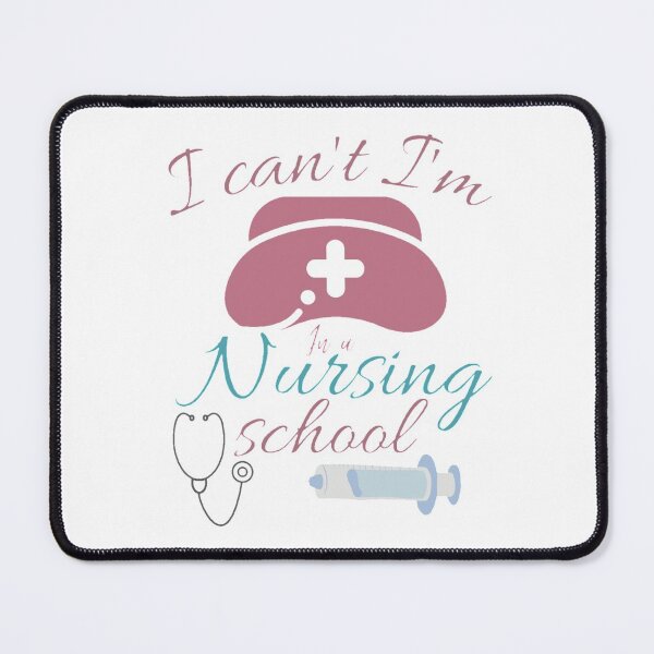 Item preview, I can't I'm in Nursing school designed and sold by Special-Art1.