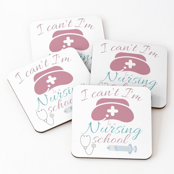 Item preview, I can't I'm in Nursing school designed and sold by Special-Art1.
