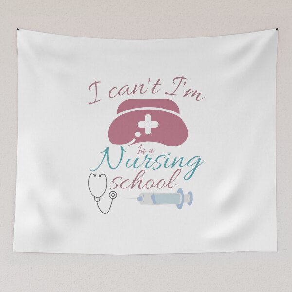 Item preview, I can't I'm in Nursing school designed and sold by Special-Art1.