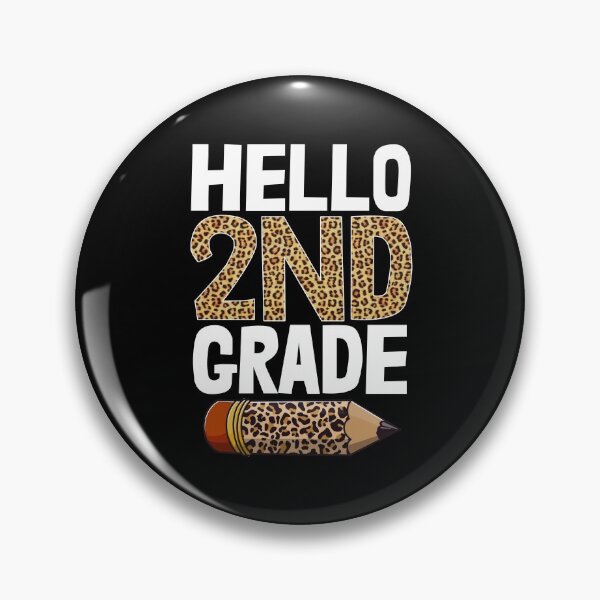 Item preview, Hello 2Th Grade School designed and sold by Bendthetrend.