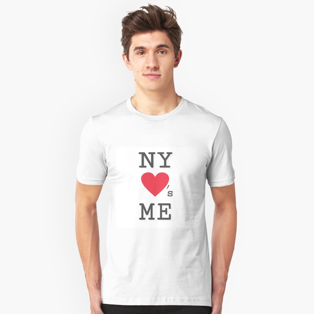 NY Loves Me Slim Fit T-Shirt