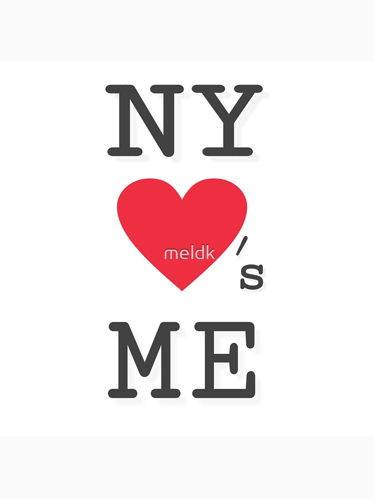 NY Loves Me by meldk