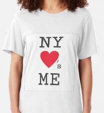 NY Loves Me Slim Fit T-Shirt