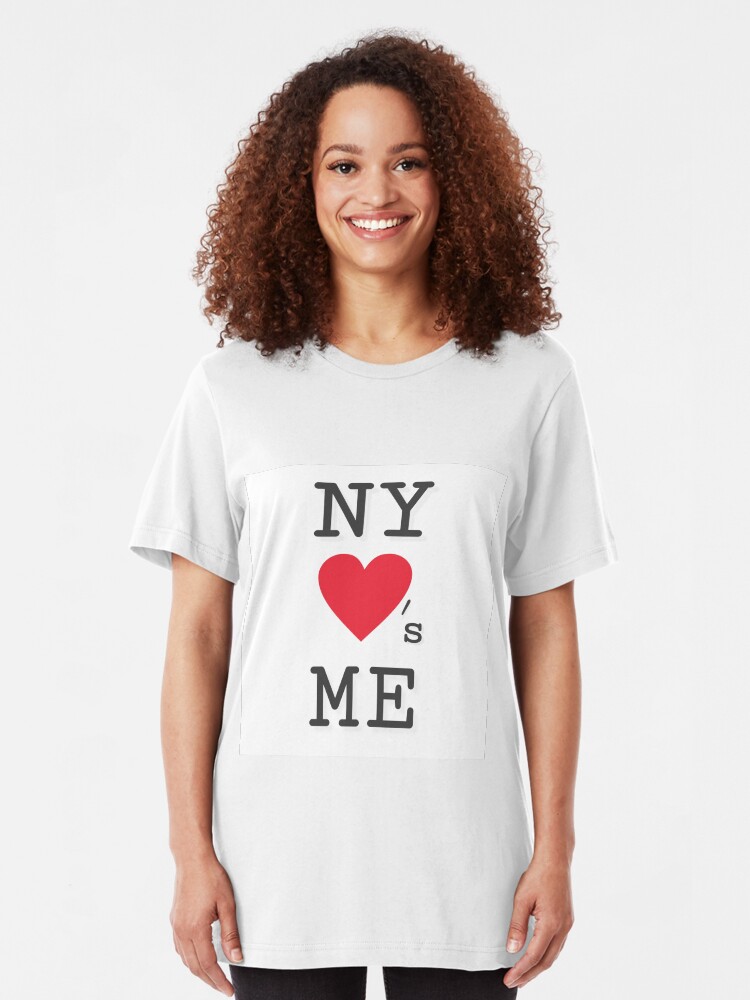 Alternate view of NY Loves Me Slim Fit T-Shirt
