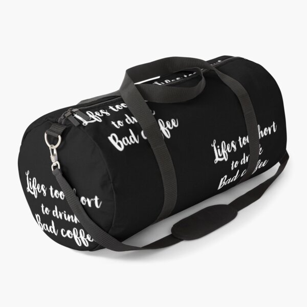 Item preview, Lifes too short to drink bad coffee designed and sold by Preety Padhiyar.