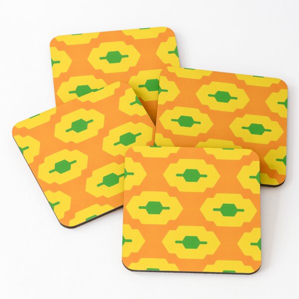 Item preview, Abstract green and yellow shapes designed and sold by JohnyDas.